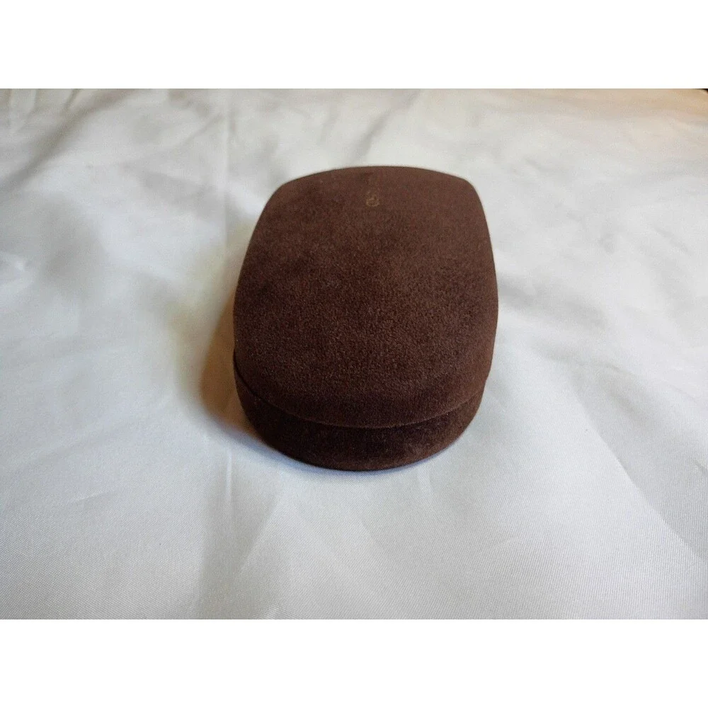 Tom Ford Brown Hard Sunglasses Case Clamshell Suede